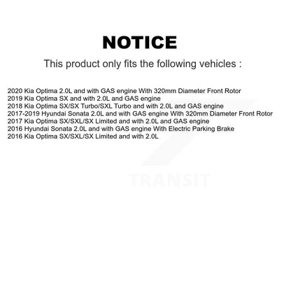 Disc Rotors and Brake Pads Kit-KCD-100022S - Kit.bestparts.ca