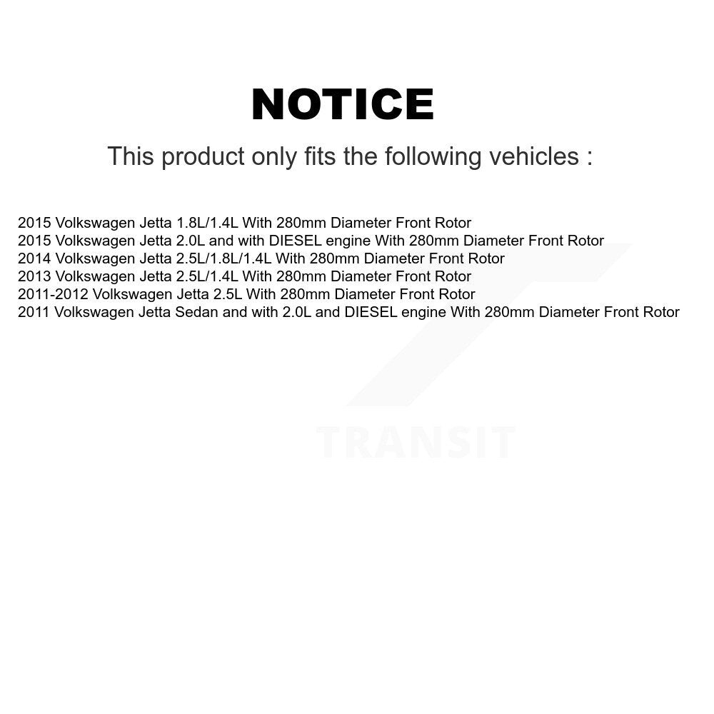disc rotors and brake pads-kcd-100055p - Kit.bestparts.ca Kit.bestparts.ca
