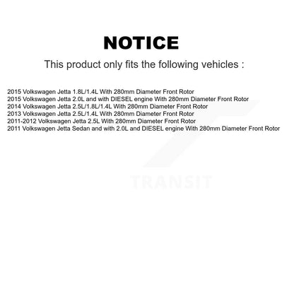 disc rotors and brake pads-kcd-100055p - Kit.bestparts.ca