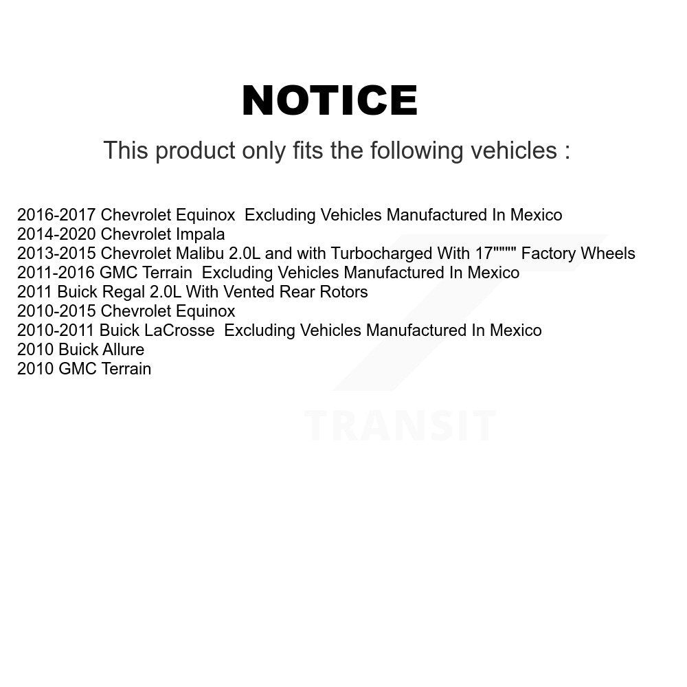 Disc Rotors and Brake Pads Kit-KCD-100101P - Kit.bestparts.ca