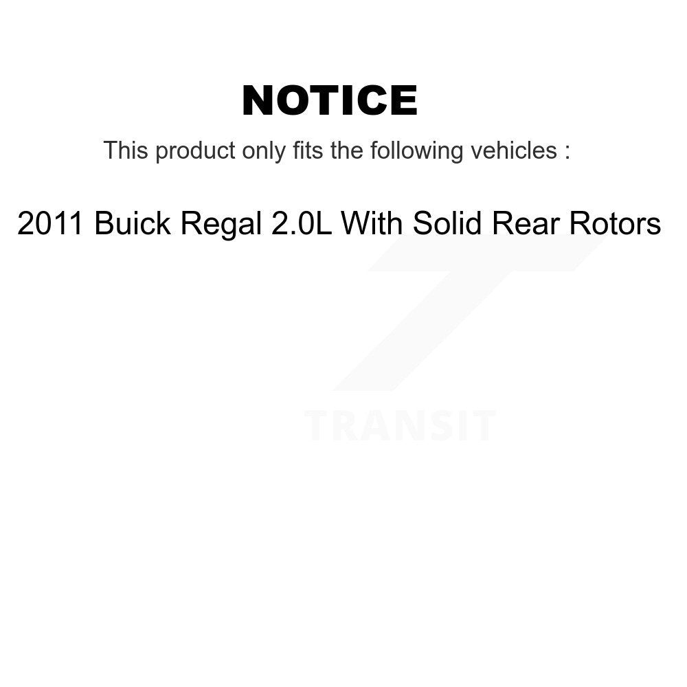 Disc Rotors and Brake Pads Kit-KCD-100106T - Kit.bestparts.ca