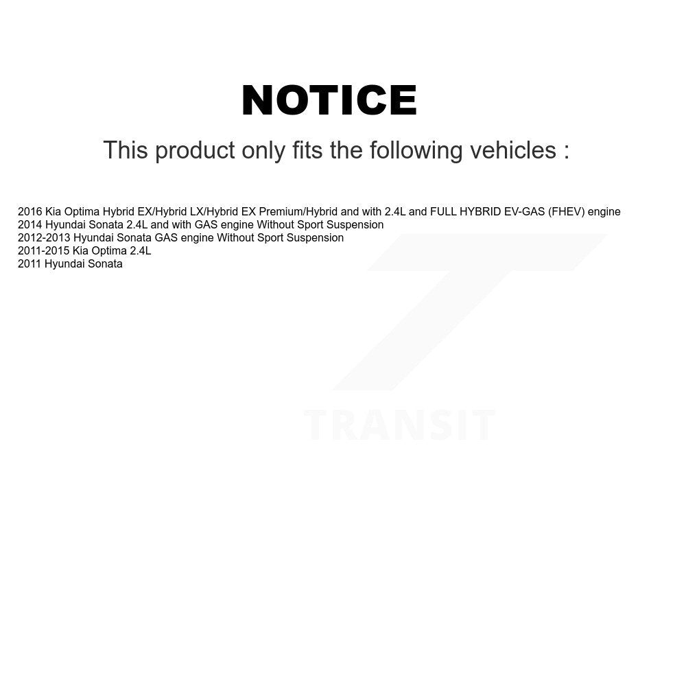 Disc Rotors and Brake Pads Kit-KCD-100109N - Kit.bestparts.ca Kit.bestparts.ca