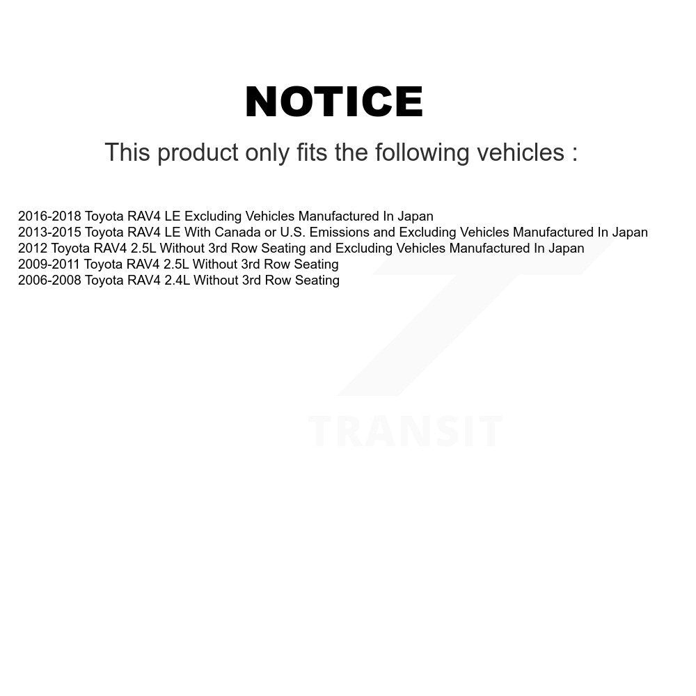 Disc Rotors and Brake Pads Kit-KCD-100119S - Kit.bestparts.ca Kit.bestparts.ca