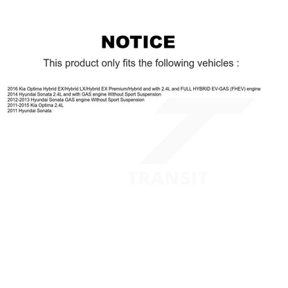 Disc Rotors and Brake Pads Kit-KCD-100205T - Kit.bestparts.ca