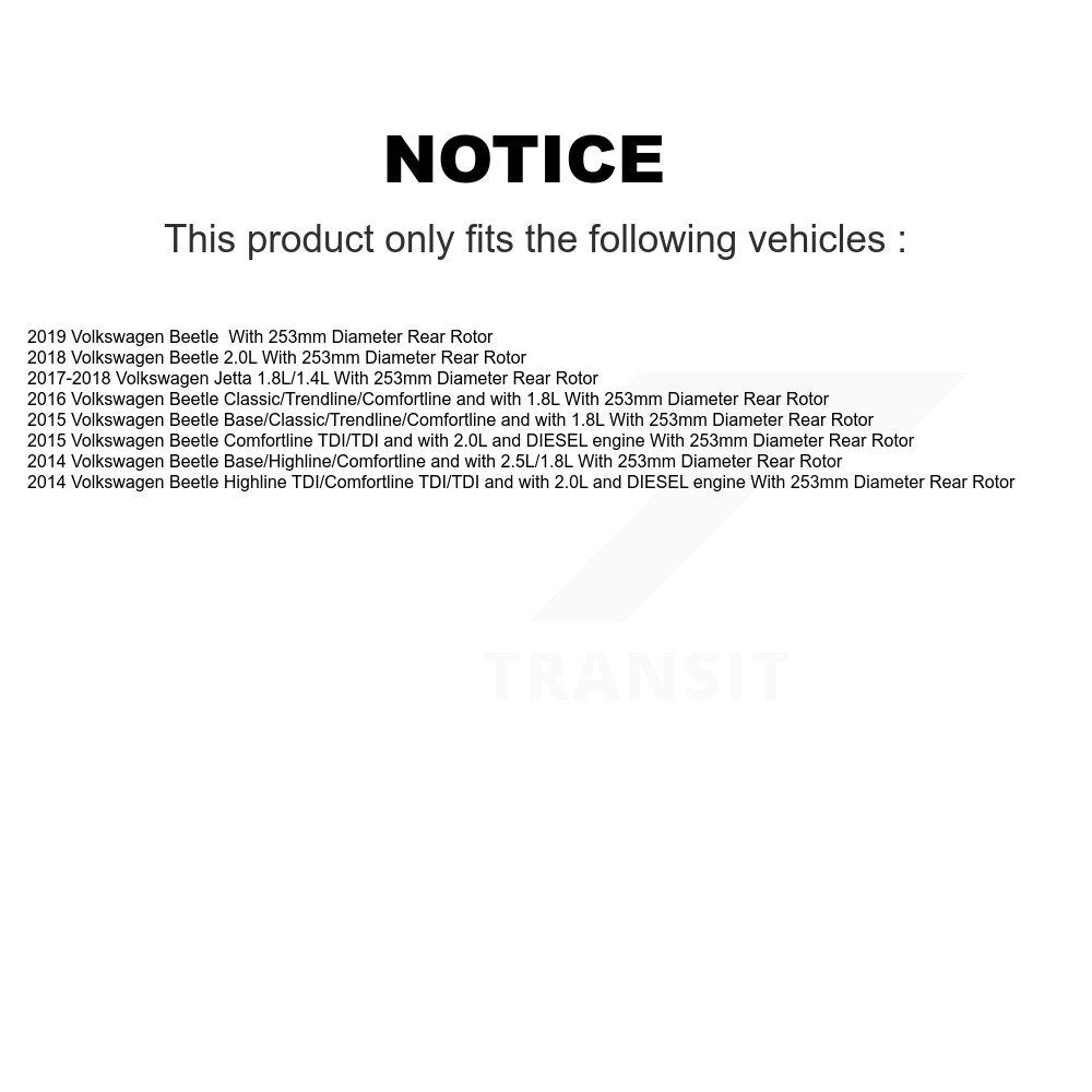 disc rotors and brake pads-kcd-100220c - Kit.bestparts.ca