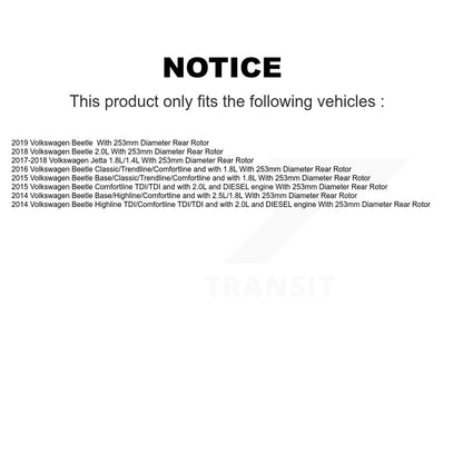 disc rotors and brake pads-kcd-100220c - Kit.bestparts.ca