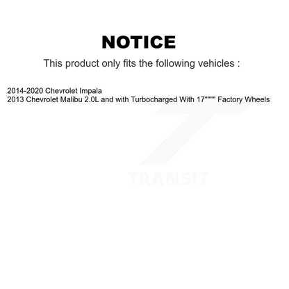 Disc Rotors and Brake Pads Kit-KCD-100228S - Kit.bestparts.ca