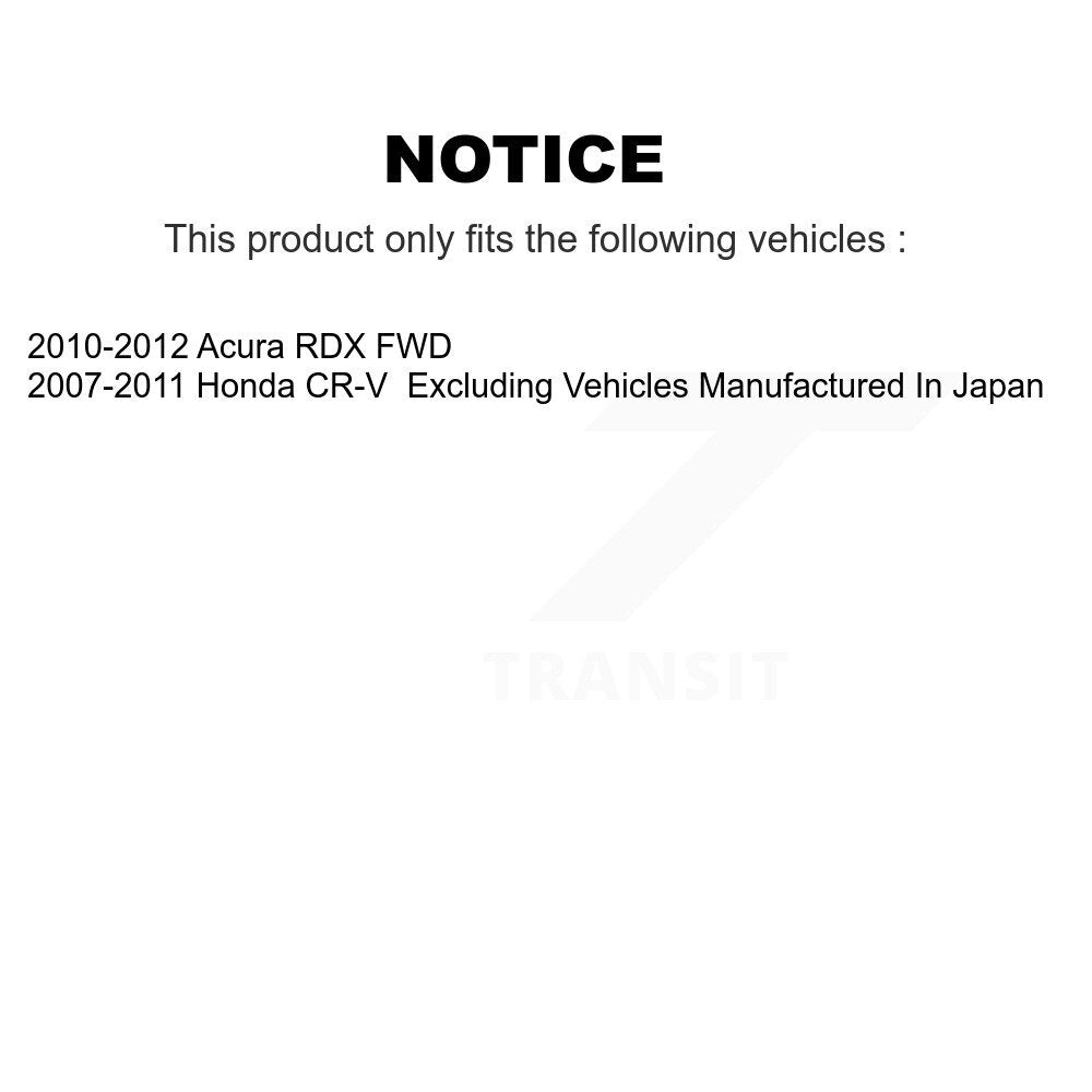 Disc Rotors and Brake Pads Kit-KCD-100279P - Kit.bestparts.ca