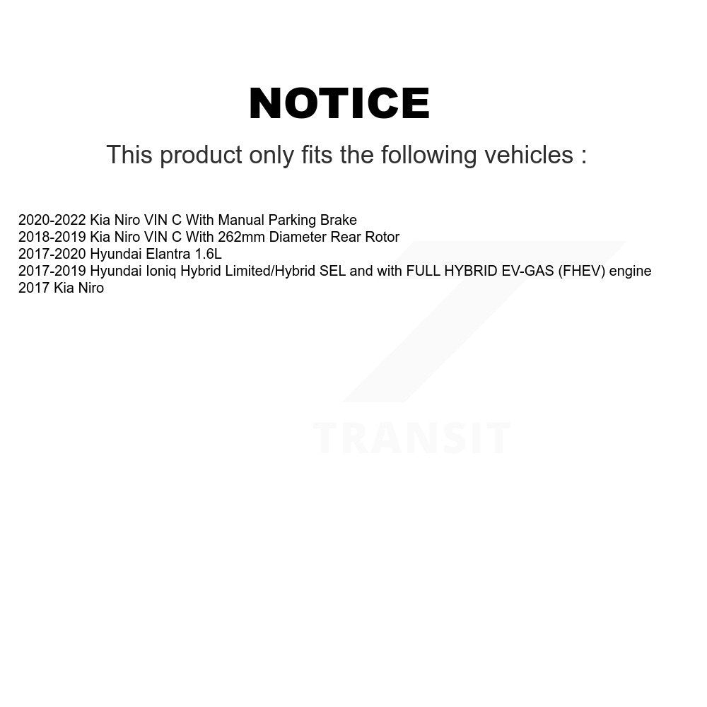 disc rotors and brake pads-kcd-100450s - Kit.bestparts.ca