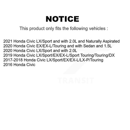 Disc Rotors and Brake Pads Kit-KCD-100473P - Kit.bestparts.ca