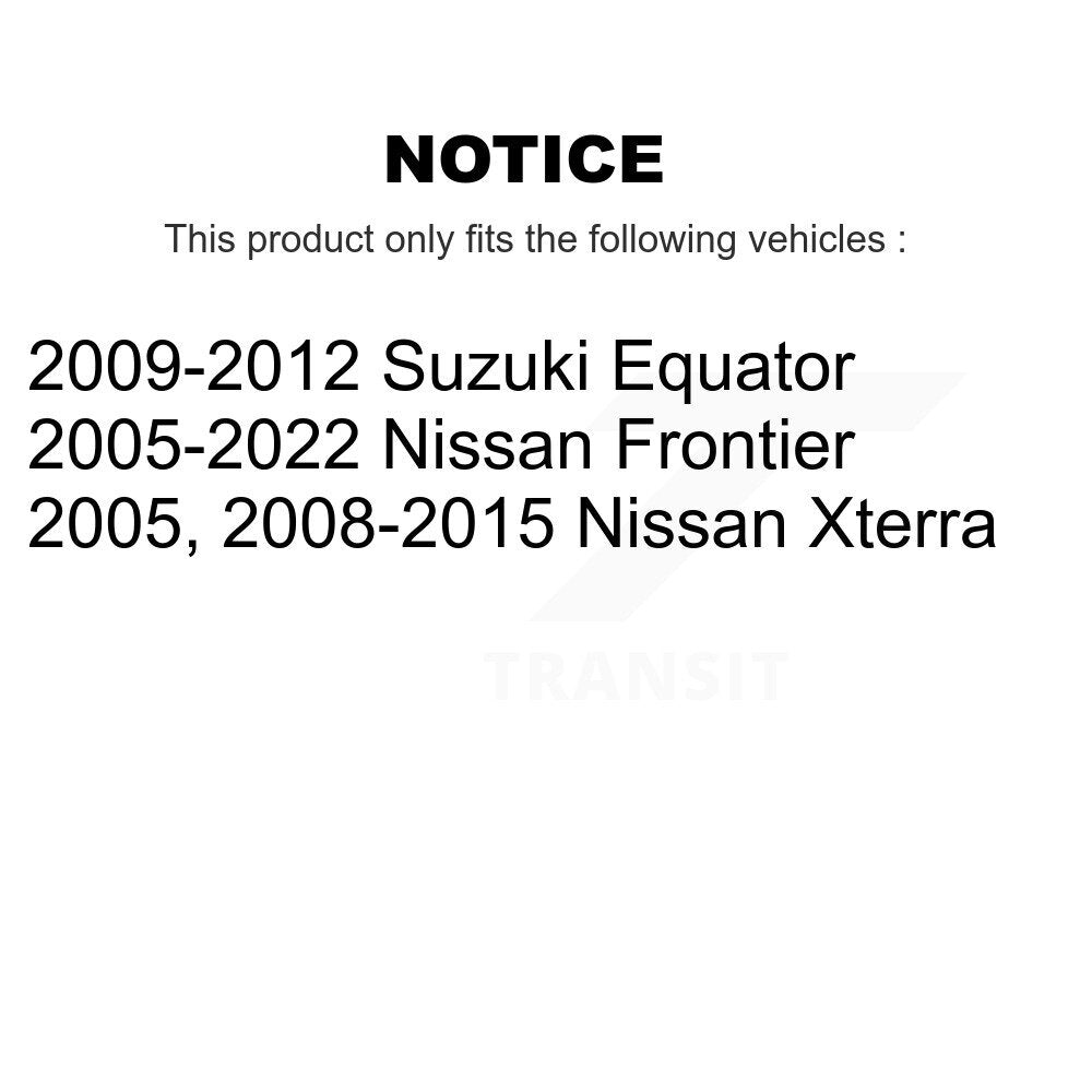 Disc Rotors and Brake Pads Kit-KCD-100589P - Kit.bestparts.ca