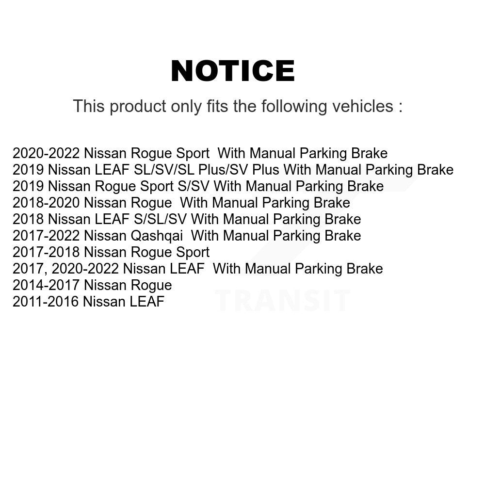 Disc Rotors and Brake Pads Kit-KCD-100616C - Kit.bestparts.ca Kit.bestparts.ca