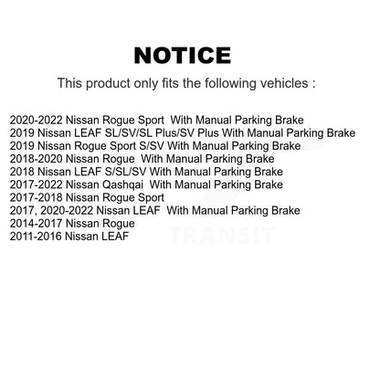 Disc Rotors and Brake Pads Kit-KCD-100616C - Kit.bestparts.ca
