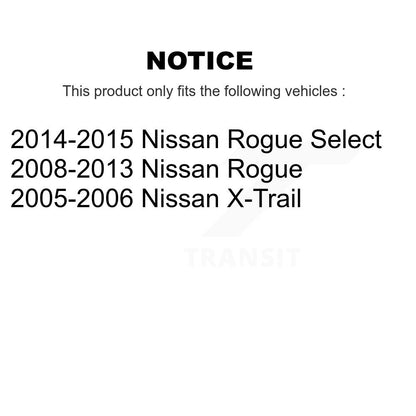 Disc Rotors and Brake Pads Kit-KCD-100623P - Kit.bestparts.ca