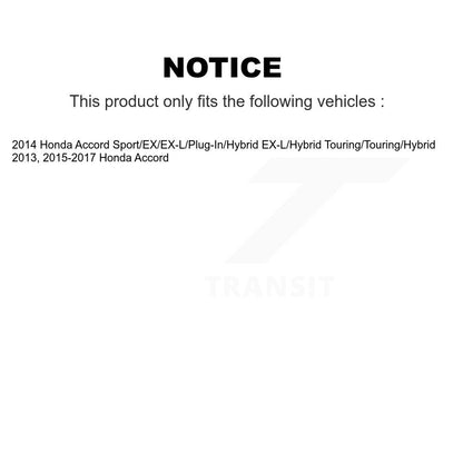 Disc Rotors and Brake Pads Kit-KCD-100631S - Kit.bestparts.ca