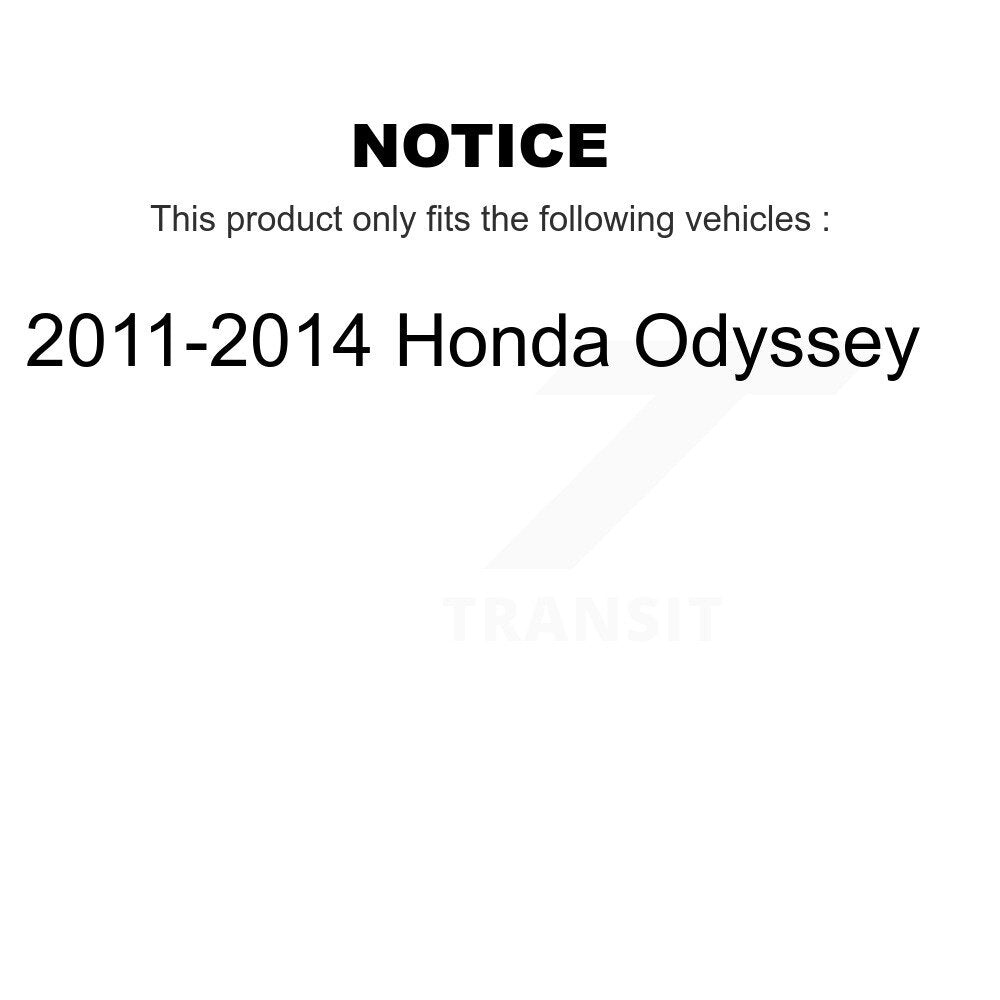 Disc Rotors and Brake Pads Kit-KCD-100643S - Kit.bestparts.ca