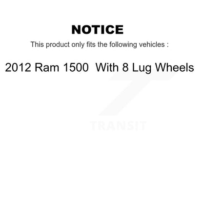 disc rotors and brake pads-kcd-100740n - Kit.bestparts.ca