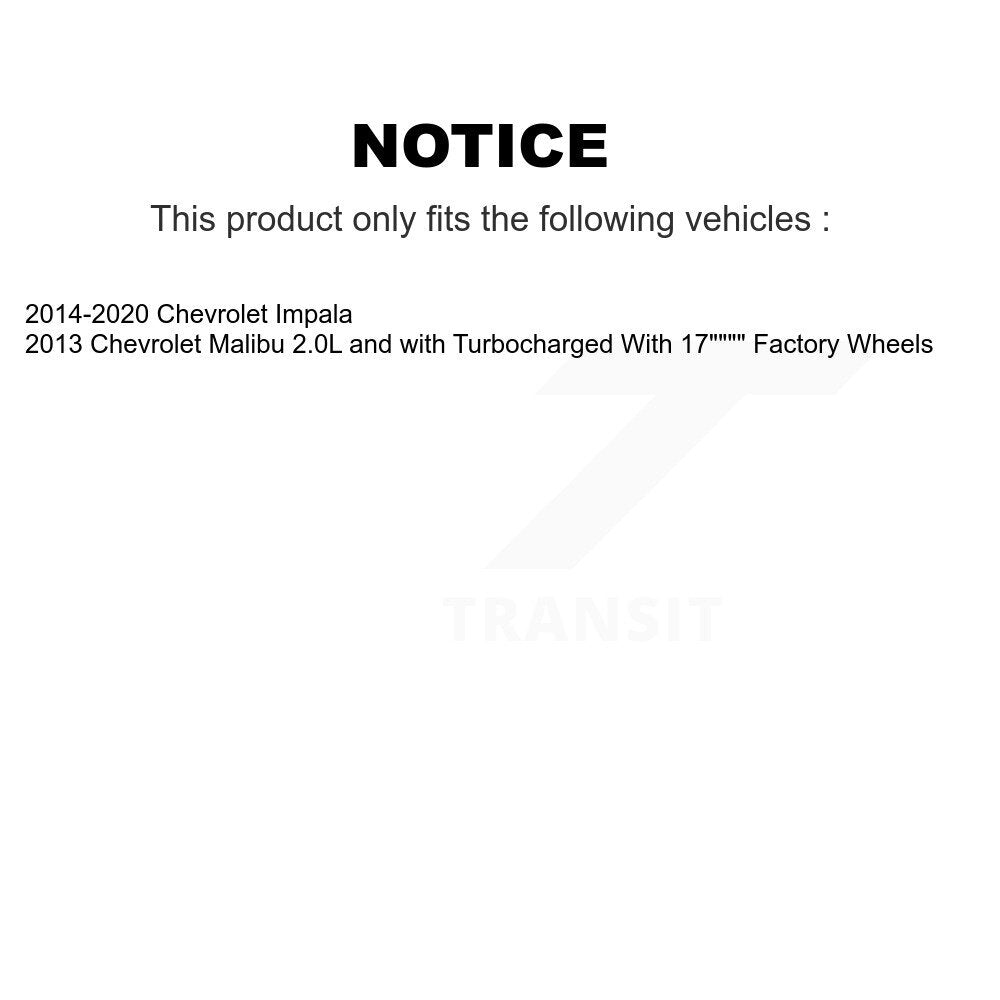 Disc Rotors and Brake Pads Kit-KCD-100767N - Kit.bestparts.ca Kit.bestparts.ca
