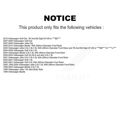 Disc Rotors and Brake Pads Kit-KCG-100021N - Kit.bestparts.ca