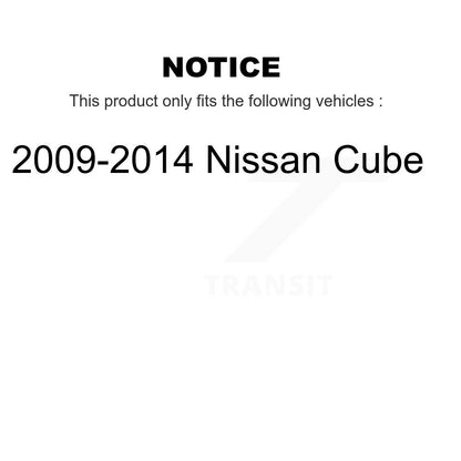 disc rotors and brake pads-kcg-100049n - Kit.bestparts.ca
