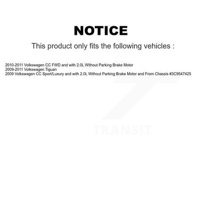 Disc Rotors and Brake Pads Kit-KCG-100051S - Kit.bestparts.ca