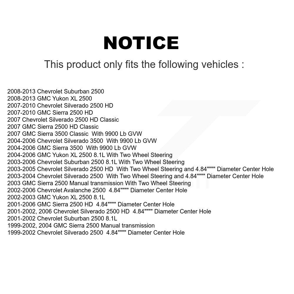 Disc Rotors and Brake Pads Kit-KCG-100097C - Kit.bestparts.ca