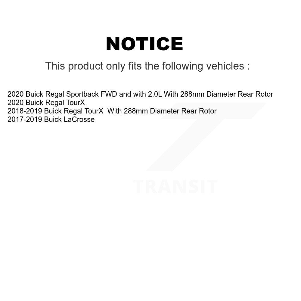 Disc Rotors and Brake Pads Kit-KCG-100113S - Kit.bestparts.ca