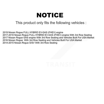 Disc Rotors and Brake Pads Kit-KCG-100115N - Kit.bestparts.ca