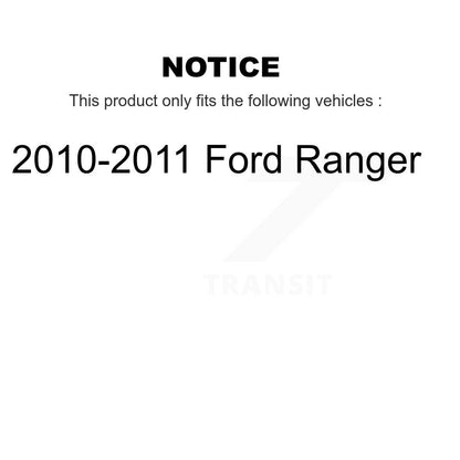 Disc Rotors and Brake Pads Kit-KCG-100121T - Kit.bestparts.ca