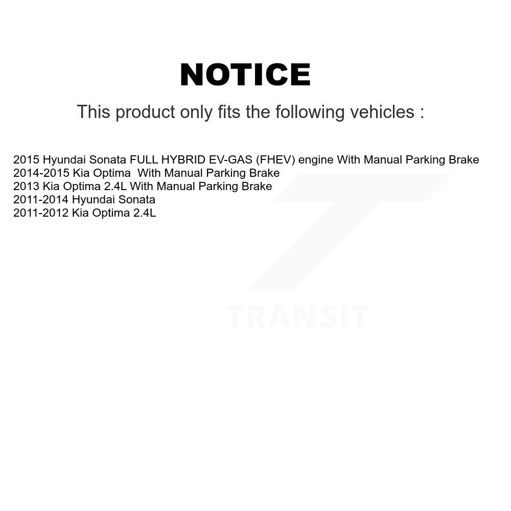 Disc Rotors and Brake Pads Kit-KCG-100183C - Kit.bestparts.ca Kit.bestparts.ca