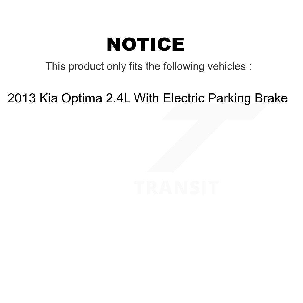 Disc Rotors and Brake Pads Kit-KCG-100186P - Kit.bestparts.ca Kit.bestparts.ca
