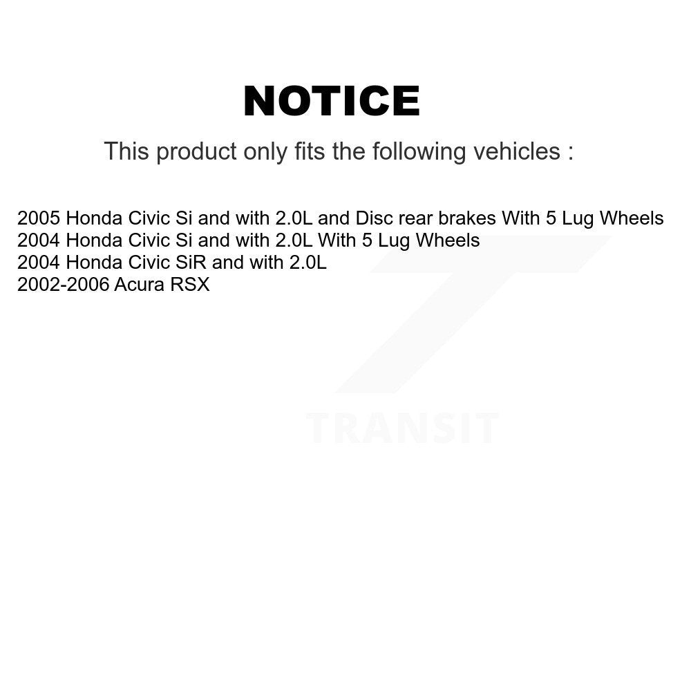Disc Rotors and Brake Pads Kit-KCG-100192S - Kit.bestparts.ca Kit.bestparts.ca