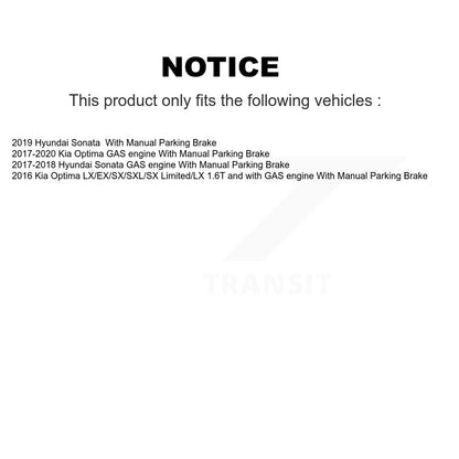 Disc Rotors and Brake Pads Kit-KCG-100193C - Kit.bestparts.ca