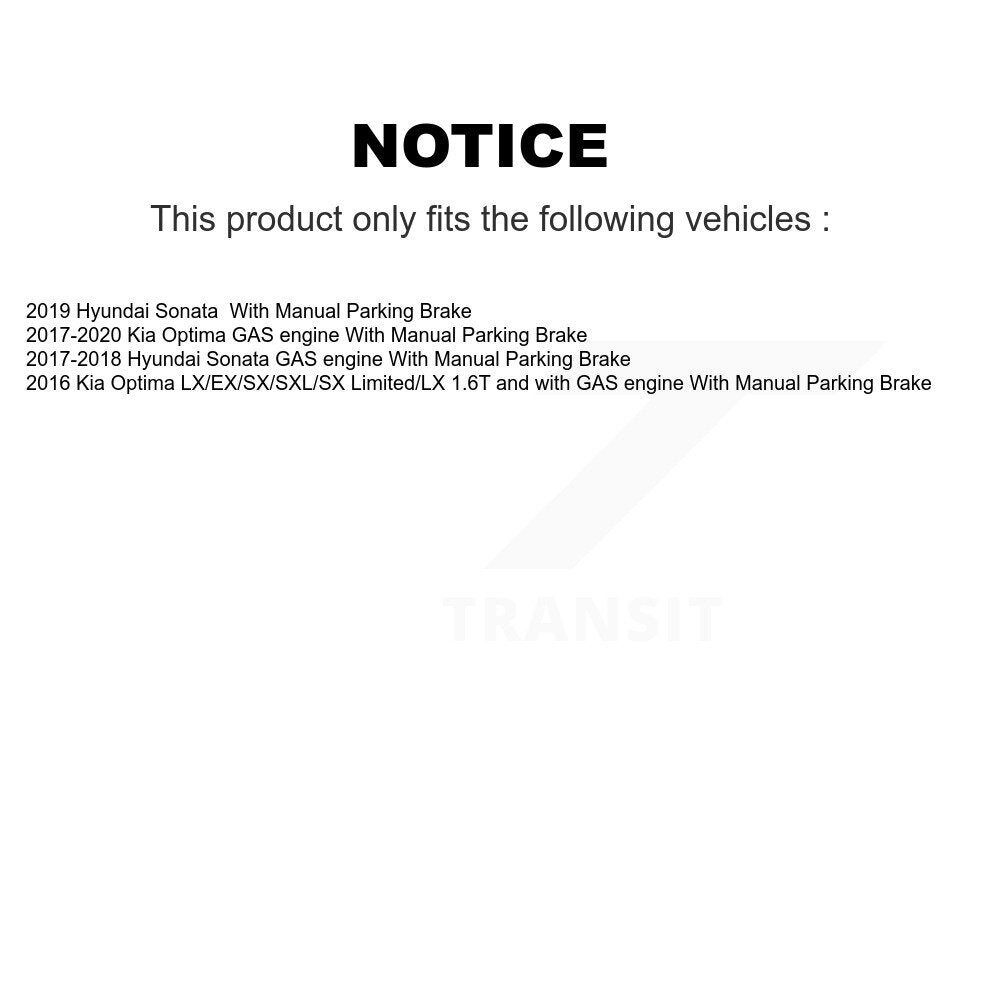 Disc Rotors and Brake Pads Kit-KCG-100193P - Kit.bestparts.ca Kit.bestparts.ca