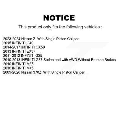 Disc Rotors and Brake Pads Kit-KCG-100202T - Kit.bestparts.ca