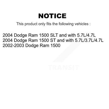 Disc Rotors and Brake Pads Kit-KCG-100224T - Kit.bestparts.ca