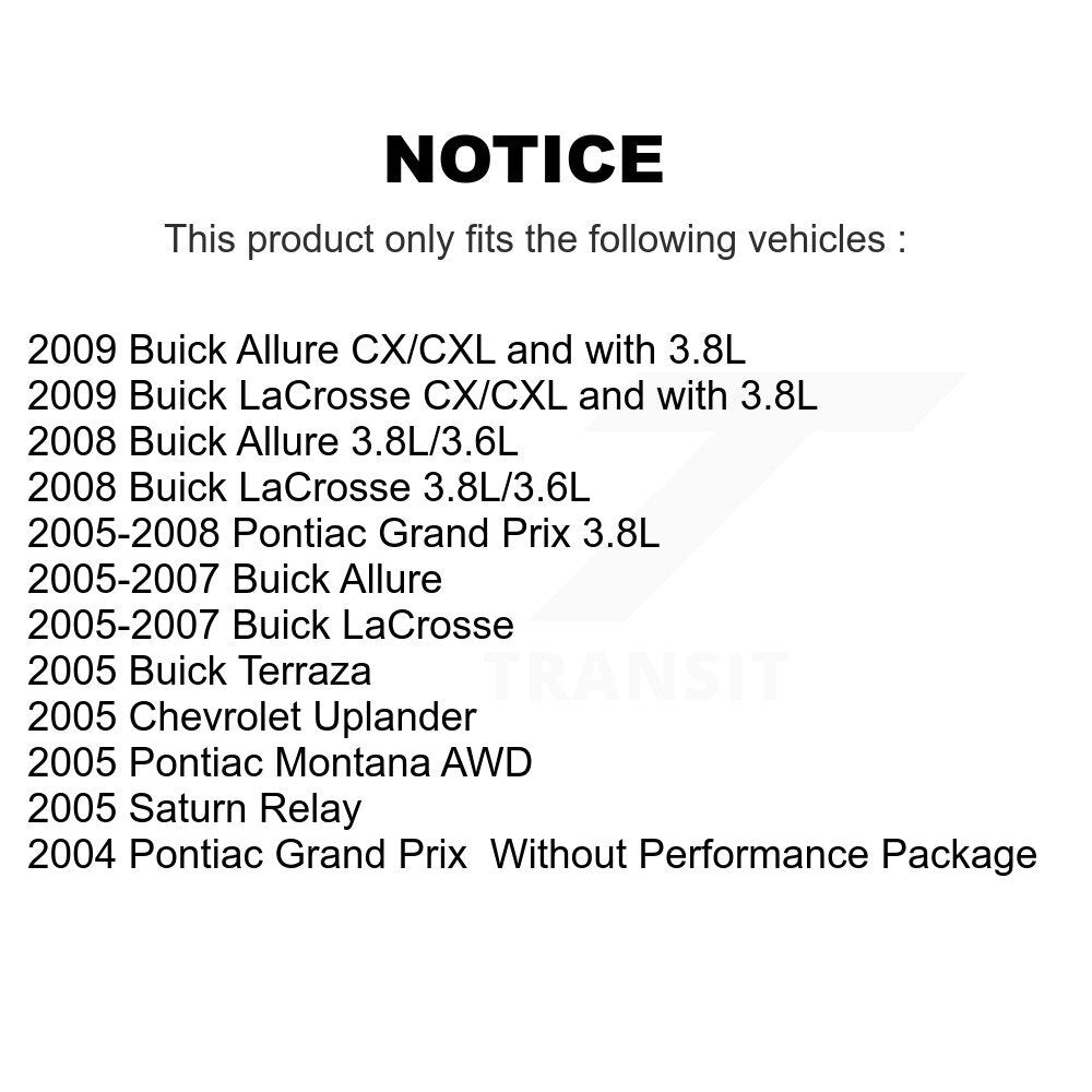 Disc Rotors and Brake Pads Kit-KCG-100230N - Kit.bestparts.ca