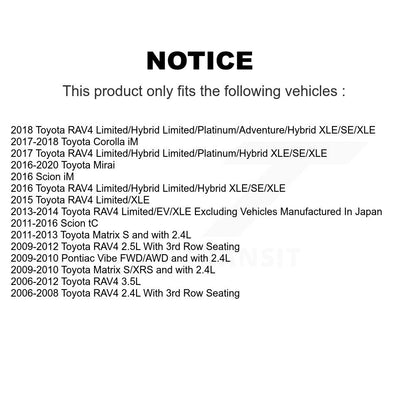 Disc Rotors and Brake Pads Kit-KCG-100236N - Kit.bestparts.ca