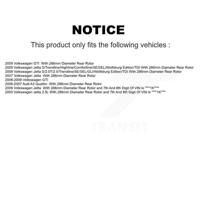 Disc Rotors and Brake Pads Kit-KCG-100238P - Kit.bestparts.ca
