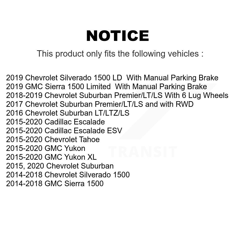 Disc Rotors and Brake Pads Kit-KCG-100262T - Kit.bestparts.ca Kit.bestparts.ca