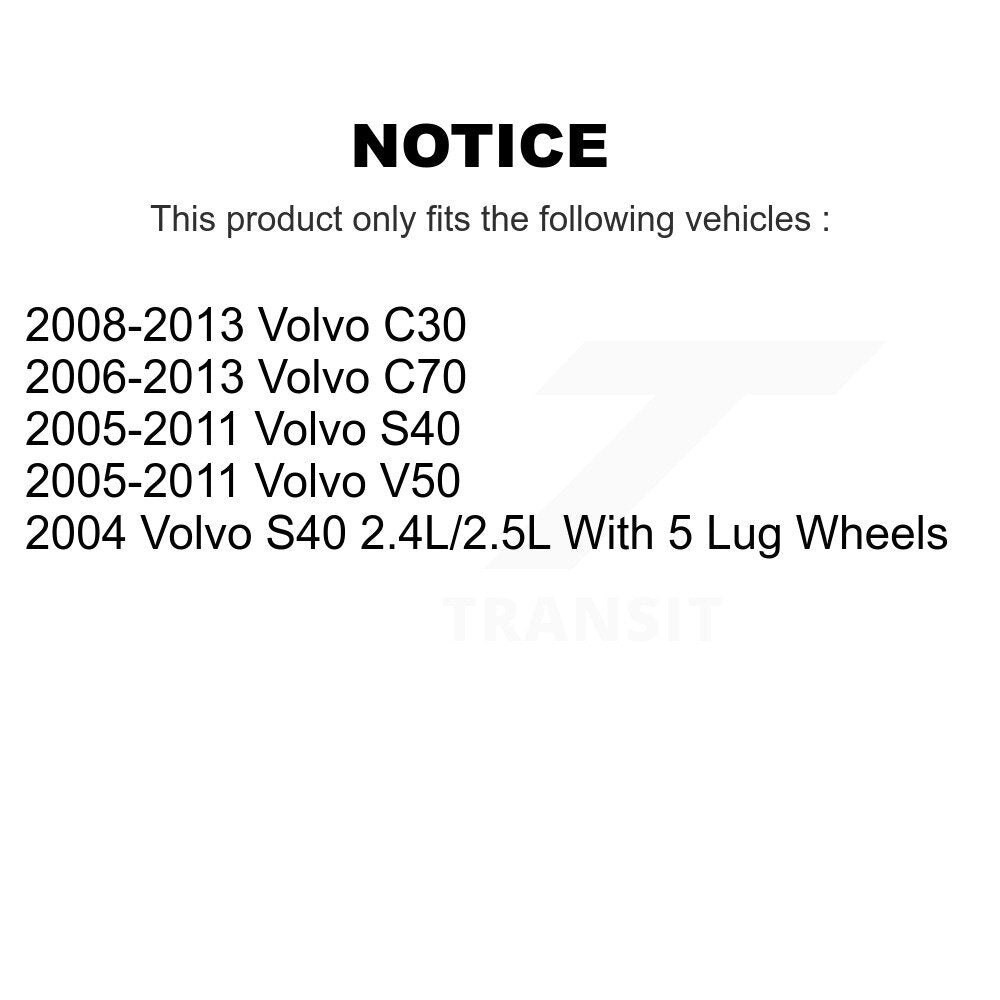 Disc Rotors and Brake Pads Kit-KCG-100320P - Kit.bestparts.ca