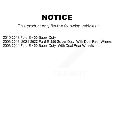 Disc Rotors and Brake Pads Kit-KCG-100446T - Kit.bestparts.ca