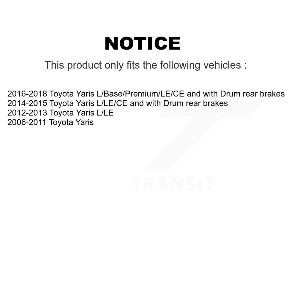Disc Rotors and Brake Pads Kit-KCG-100493S - Kit.bestparts.ca Kit.bestparts.ca
