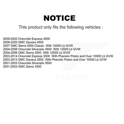Disc Rotors and Brake Pads Kit-KCG-100526T - Kit.bestparts.ca