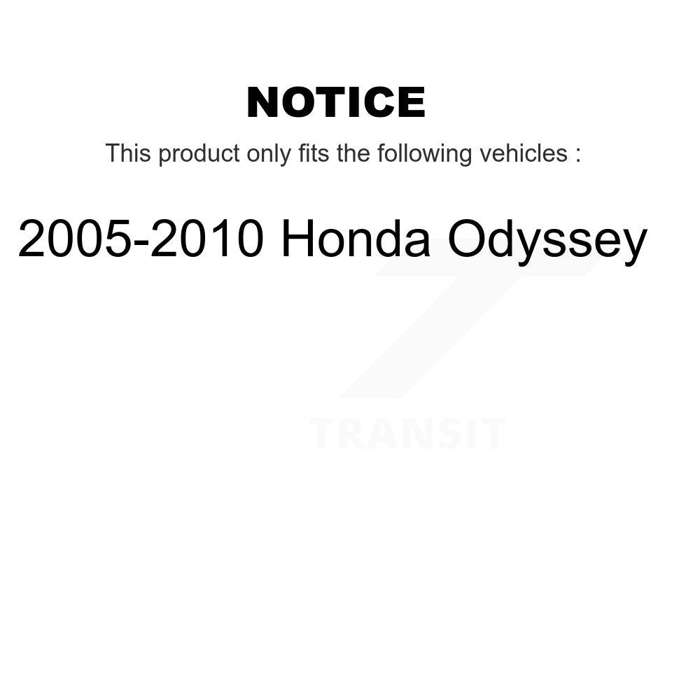 Disc Rotors and Brake Pads Kit-KCG-100665S - Kit.bestparts.ca