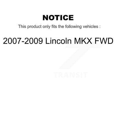 Disc Rotors and Brake Pads Kit-KCG-100715T - Kit.bestparts.ca