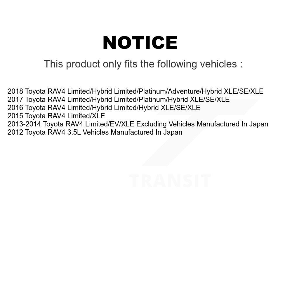 Disc Rotors and Brake Pads Kit-KCG-100788S - Kit.bestparts.ca Kit.bestparts.ca