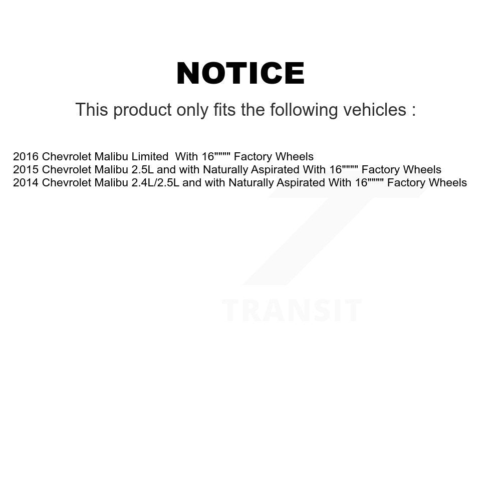 Disc Rotors and Brake Pads Kit-KCG-100801T - Kit.bestparts.ca Kit.bestparts.ca