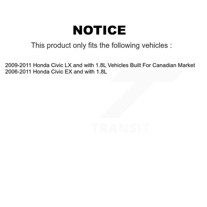 Disc Rotors and Brake Pads Kit-KCG-100840S - Kit.bestparts.ca