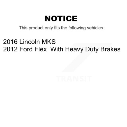 disc rotors and brake pads-kcg-100857n - Kit.bestparts.ca